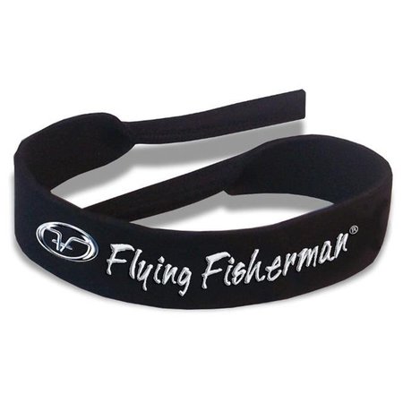 FLYING FISHERMAN Flying Fisherman 7630U Black Logo Neoprene Retainer 7630U
